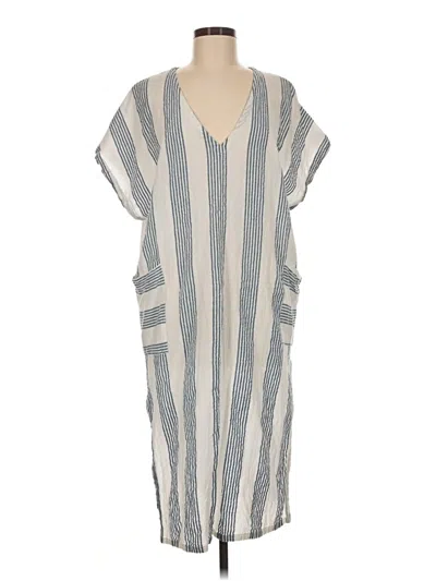 Pre-owned Pink Chicken Swimsuit Cover Up In Blue