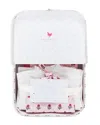Pink Chicken Unisex Baby Take Home Set - Baby In Pink