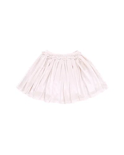 Pink Chicken Velour Gianna Skirt In Multi