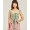 PINK CITY PRINTS LUCIA TOP