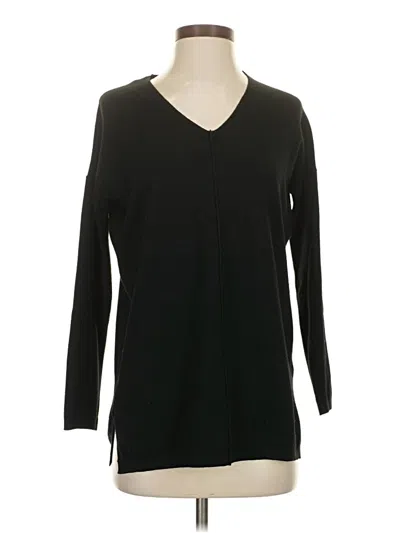 Pre-owned Pink Clover 3/4 Sleeve T-shirt In Black