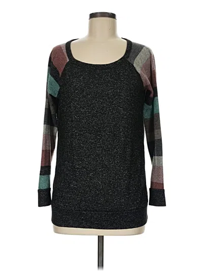 Pre-owned Pink Clover 3/4 Sleeve T-shirt In Gray