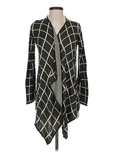 Pre-owned Pink Clover Cardigan Sweater In Black