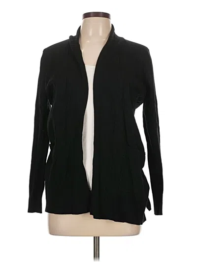 Pre-owned Pink Clover Cardigan Sweater In Black