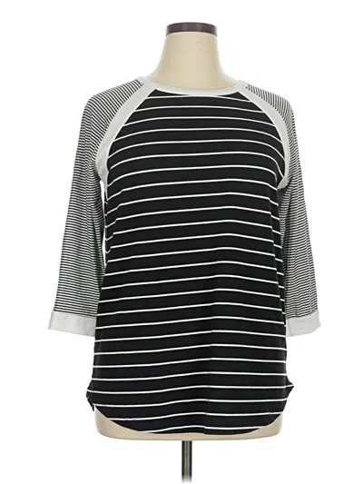 Pre-owned Pink Clover Cardigan Sweater In Black