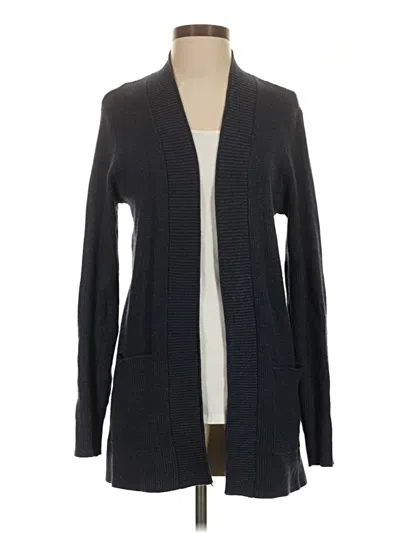 Pre-owned Pink Clover Cardigan Sweater In Black
