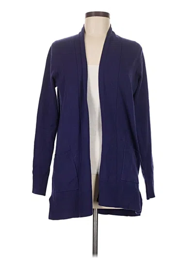 Pre-owned Pink Clover Cardigan Sweater In Blue