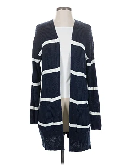 Pre-owned Pink Clover Cardigan Sweater In Blue