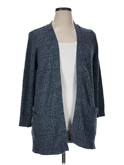 Pre-owned Pink Clover Cardigan Sweater In Blue