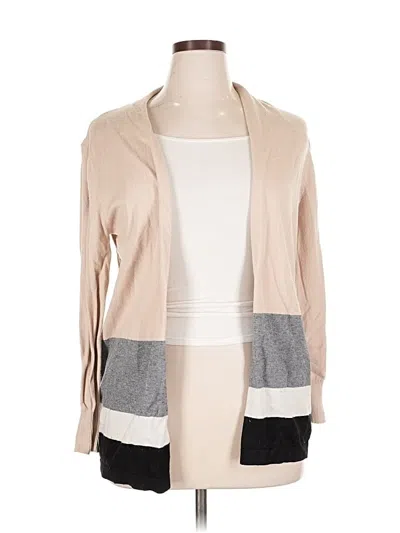 Pre-owned Pink Clover Cardigan Sweater In Brown