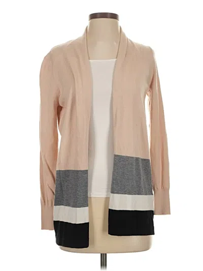 Pre-owned Pink Clover Cardigan Sweater In Brown