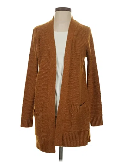 Pre-owned Pink Clover Cardigan Sweater In Brown