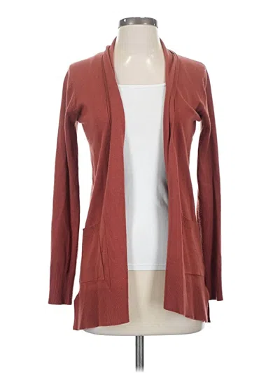 Pre-owned Pink Clover Cardigan Sweater In Brown