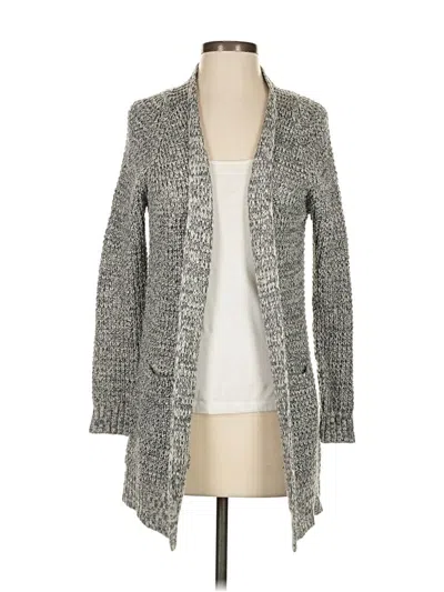 Pre-owned Pink Clover Cardigan Sweater In Gray
