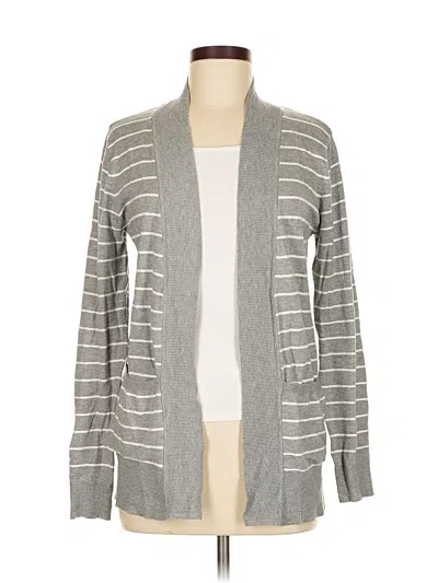 Pre-owned Pink Clover Cardigan Sweater In Gray