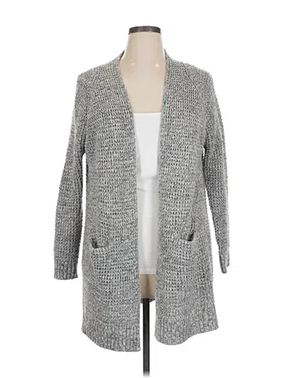 Pre-owned Pink Clover Cardigan Sweater In Gray
