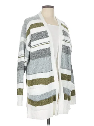 Pre-owned Pink Clover Cardigan Sweater In Gray