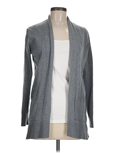 Pre-owned Pink Clover Cardigan Sweater In Gray