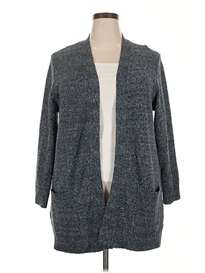 Pre-owned Pink Clover Cardigan Sweater In Gray
