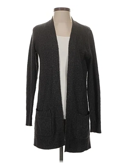 Pre-owned Pink Clover Cardigan Sweater In Gray