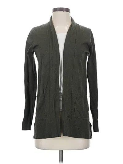 Pre-owned Pink Clover Cardigan Sweater In Gray