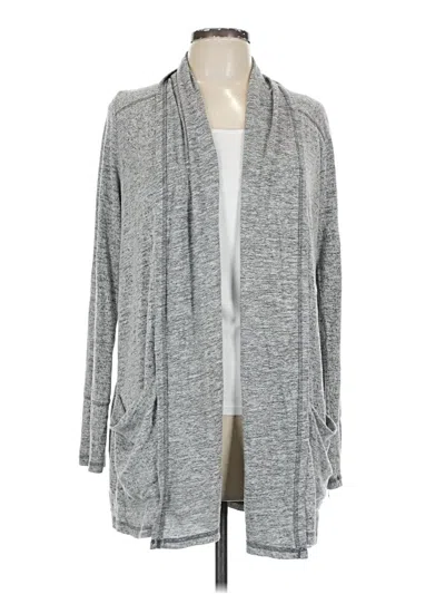 Pre-owned Pink Clover Cardigan Sweater In Gray