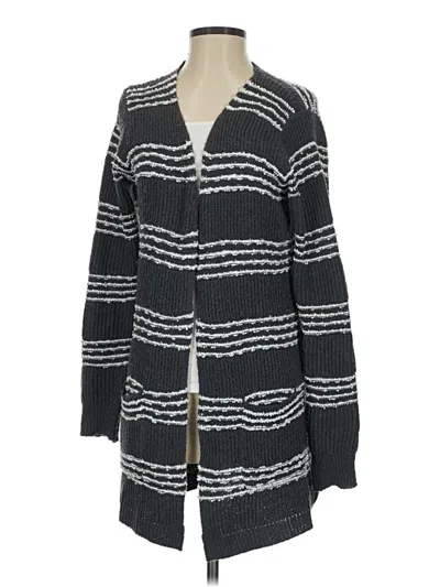 Pre-owned Pink Clover Cardigan Sweater In Gray