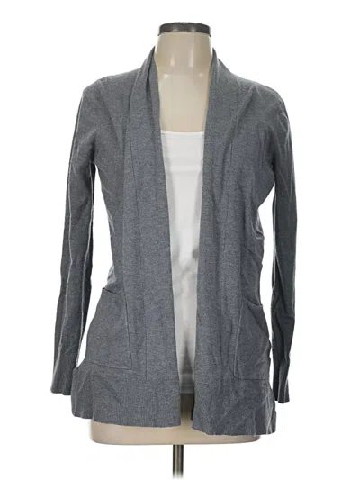 Pre-owned Pink Clover Cardigan Sweater In Gray
