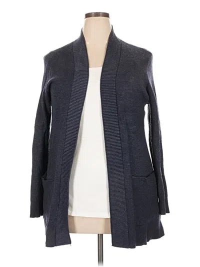 Pre-owned Pink Clover Cardigan Sweater In Gray