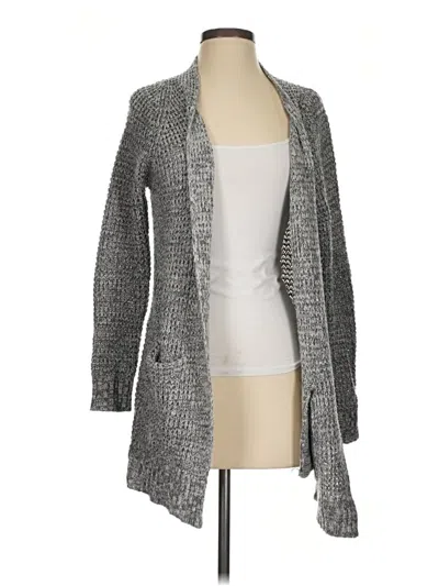 Pre-owned Pink Clover Cardigan Sweater In Gray