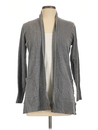 Pre-owned Pink Clover Cardigan Sweater In Gray