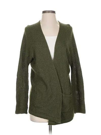 Pre-owned Pink Clover Cardigan Sweater In Green