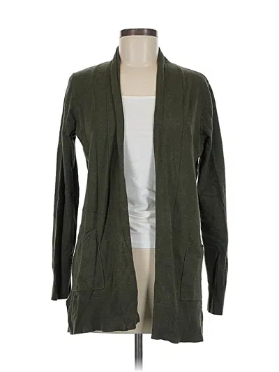 Pre-owned Pink Clover Cardigan Sweater In Green