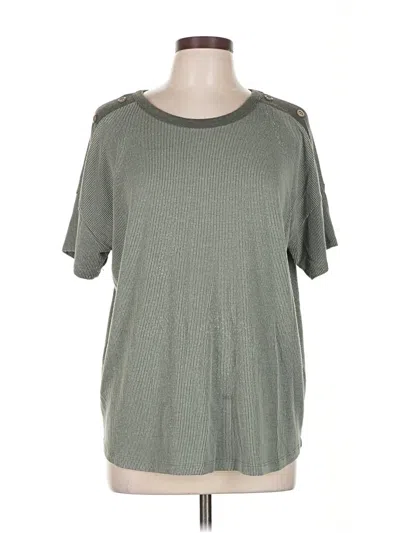 Pre-owned Pink Clover Cardigan Sweater In Green