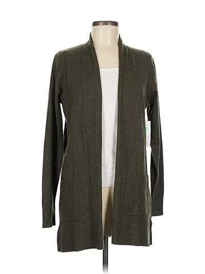 Pre-owned Pink Clover Cardigan Sweater In Green