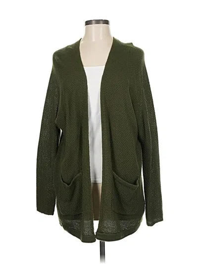 Pre-owned Pink Clover Cardigan Sweater In Green