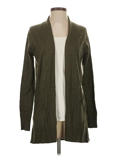 Pre-owned Pink Clover Cardigan Sweater In Green