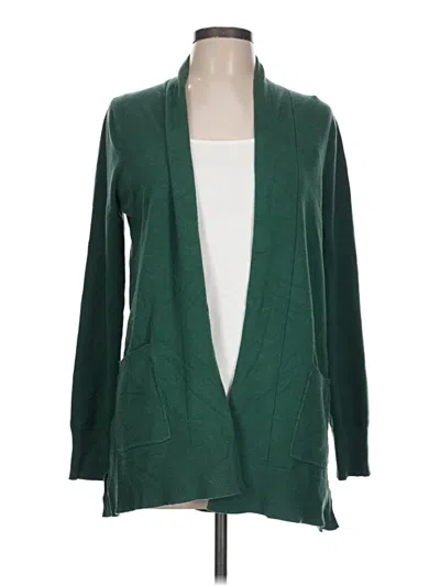 Pre-owned Pink Clover Cardigan Sweater In Green