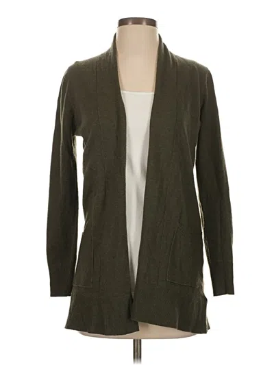 Pre-owned Pink Clover Cardigan Sweater In Green
