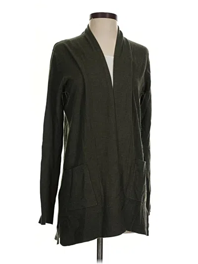 Pre-owned Pink Clover Cardigan Sweater In Green