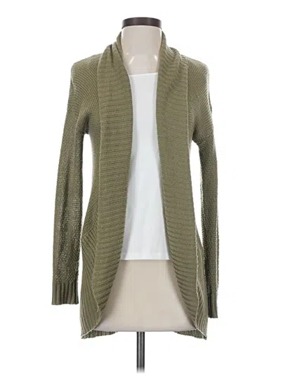 Pre-owned Pink Clover Cardigan Sweater In Green