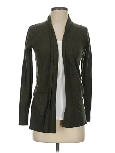 Pre-owned Pink Clover Cardigan Sweater In Green