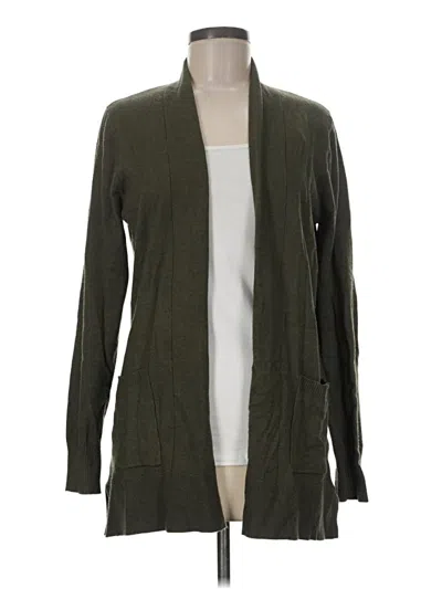 Pre-owned Pink Clover Cardigan Sweater In Green