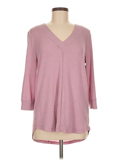 Pre-owned Pink Clover Cardigan Sweater In Pink