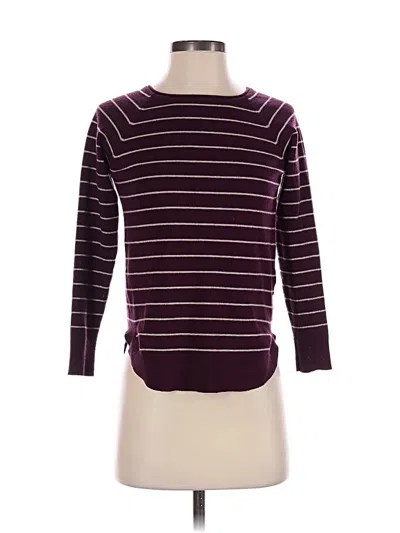 Pre-owned Pink Clover Cardigan Sweater In Purple