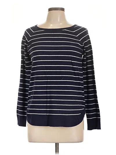 Pre-owned Pink Clover Long Sleeve T-shirt In Blue