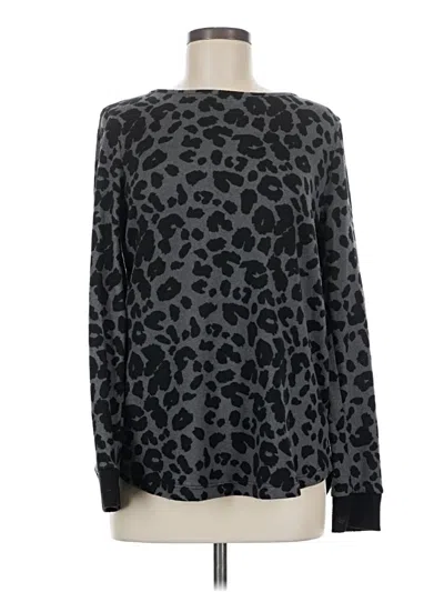Pre-owned Pink Clover Long Sleeve T-shirt In Gray
