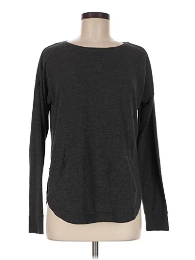 Pre-owned Pink Clover Long Sleeve T-shirt In Gray