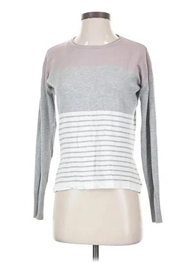 Pre-owned Pink Clover Long Sleeve T-shirt In Gray