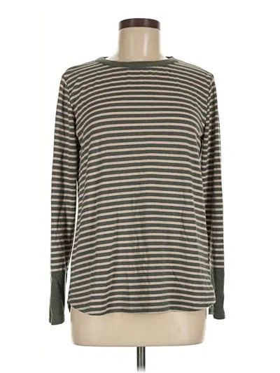 Pre-owned Pink Clover Long Sleeve T-shirt In Gray